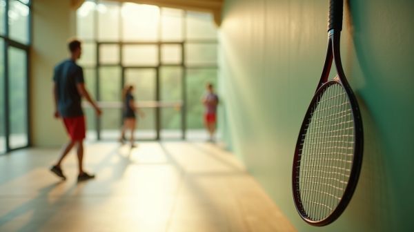 Choisir sa boutique de squash : conseils et équipements indispensables