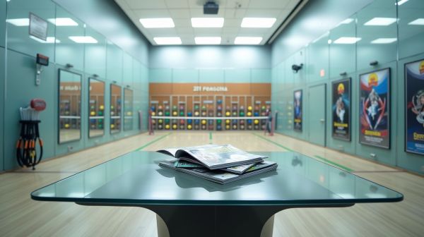 Choisir sa boutique de squash : conseils et équipements indispensables