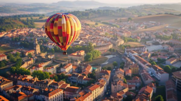 Découvrez puy-en-velay en montgolfière: une expérience inoubliable