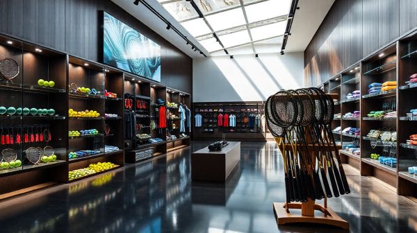 Les meilleures boutiques de squash pour équipements essentiels