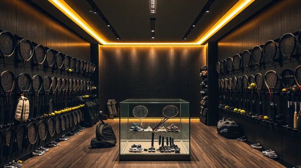 Les meilleures boutiques de squash pour équipements essentiels