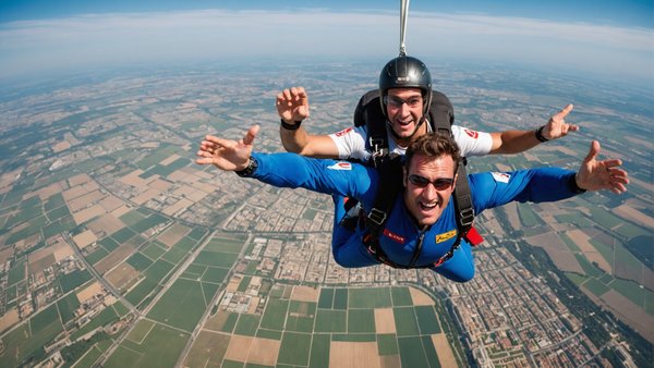 Saut en parachute nîmes : vivez l'expérience inoubliable