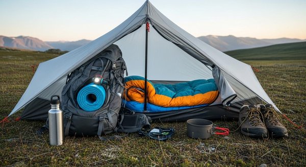 Le matériel de bivouac : la sélection indispensable pour randonner confortablement
